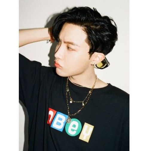 KAOS ATASAN KOREAN STYLE BTS JHOPE TSHIRT OBEY (unofficial)