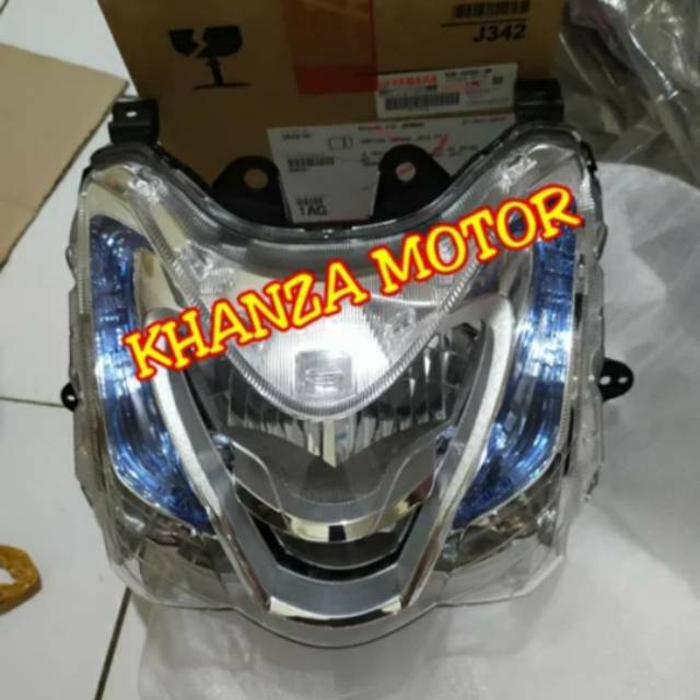 REFLEKTOR  LAMPU DEPAN ONLY MIO S 125 ORIGINAL YGP