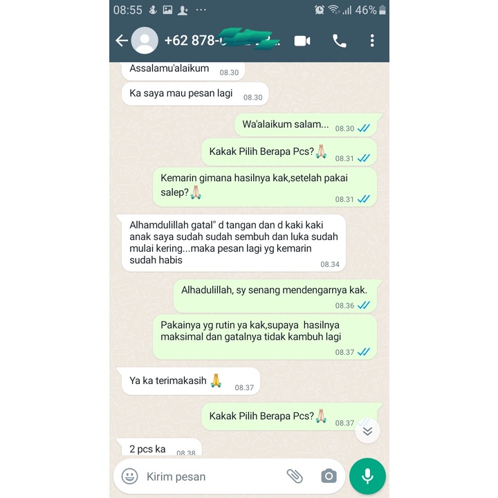 Obat Gatal SALEP SKG24 Original 100% BPOM Untuk Mengobati Menyembuhkan Berbagai Macam Penyakit Kulit