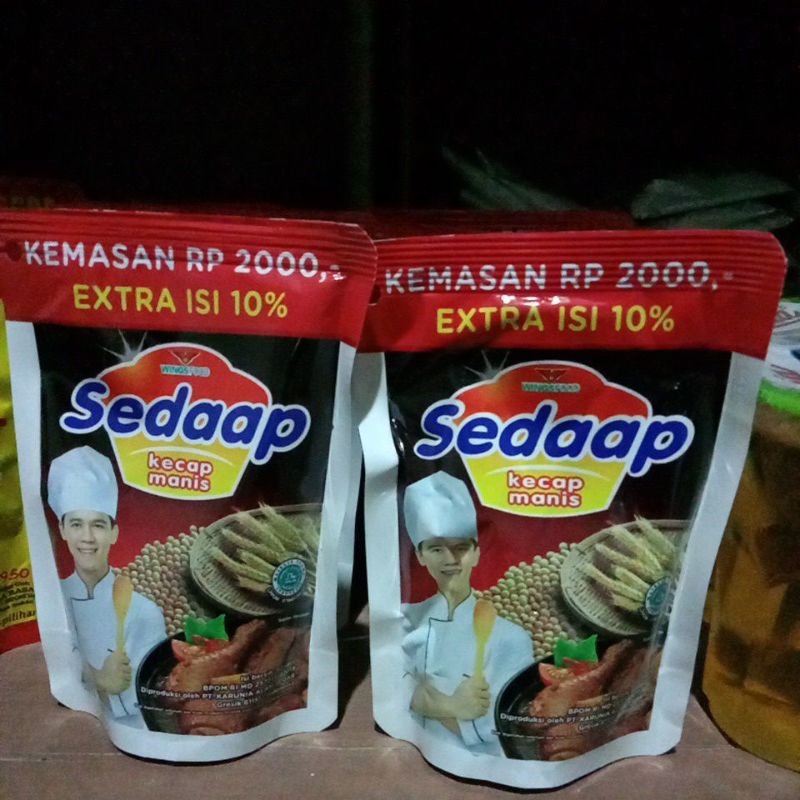 

Kecap Manis/Kecap sedaap 2000