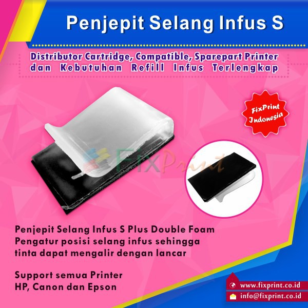 Penjepit Selang Infus S