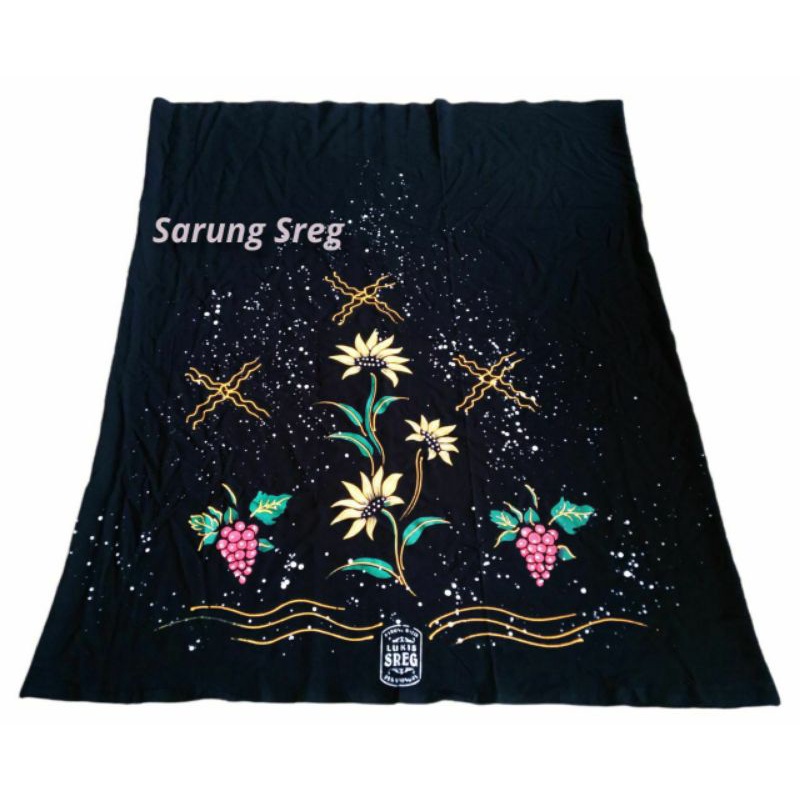 sarung lukis, sarung mb santri