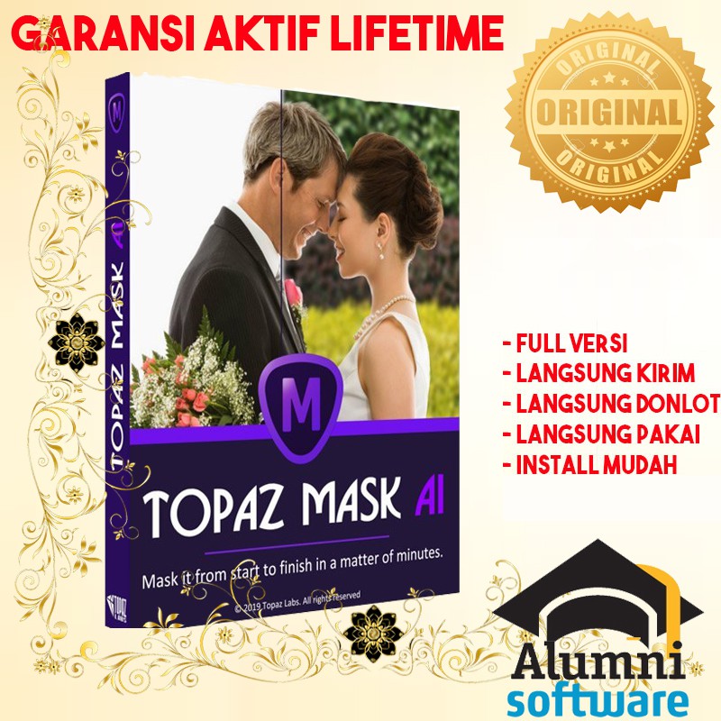 [FULL VERSION] Topaz Mask AI Editing Software - GARANSI AKTIVASI