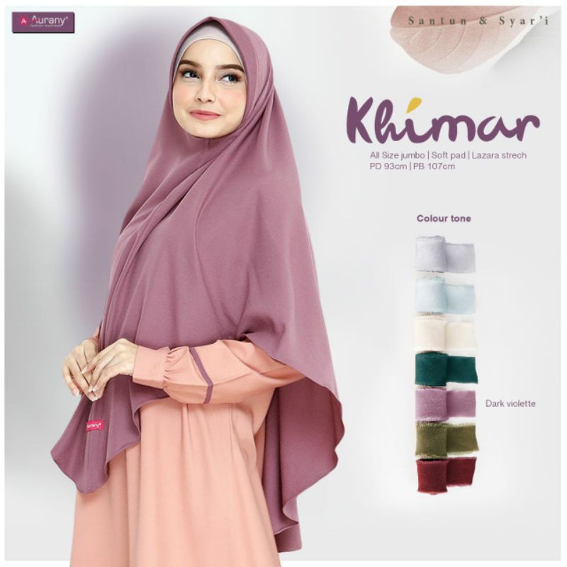 KHIMAR INSTAN AKP 01 SYARI STYLES AURANY