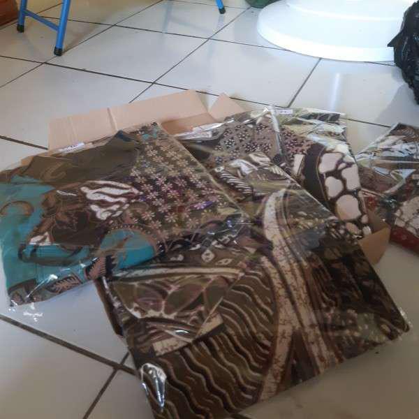 Baju Kemeja Batik Premium Slimfit Furing Lengan Panjang Pria Cowok Murah Batik Solo Aluna 025