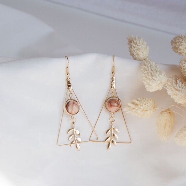 Miley Earrings / Anting Korea / Anting Import / Anting Panjang / Anting Hijab