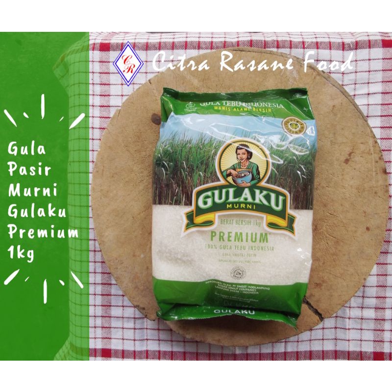 

Gula Pasir Murni Gulaku Premium 1kg