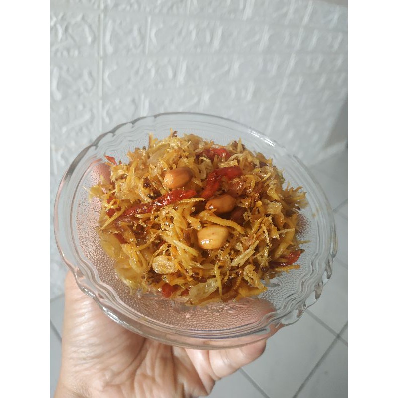 

teri medan kacang