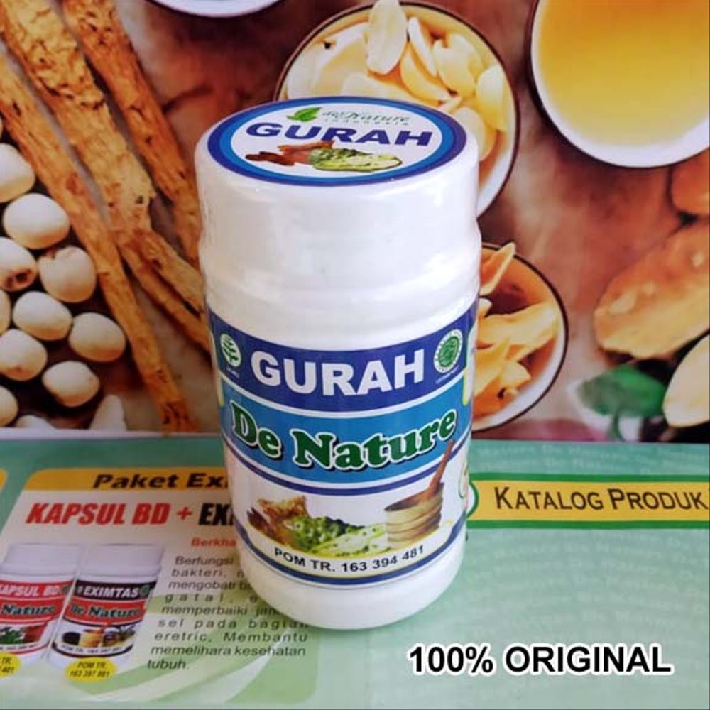 

ASLI MANJUR!! Obat Pembersih Paru-paru Herbal Batuk Menahun Gurah DE NATURE
