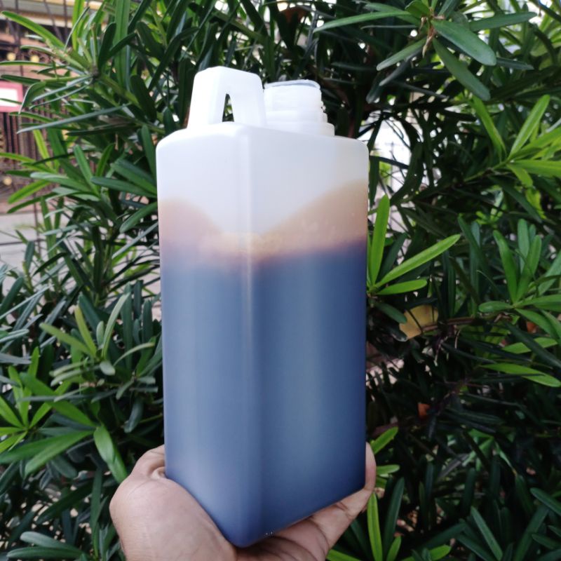 

madu hitam pahit kental Jambi 1000gram