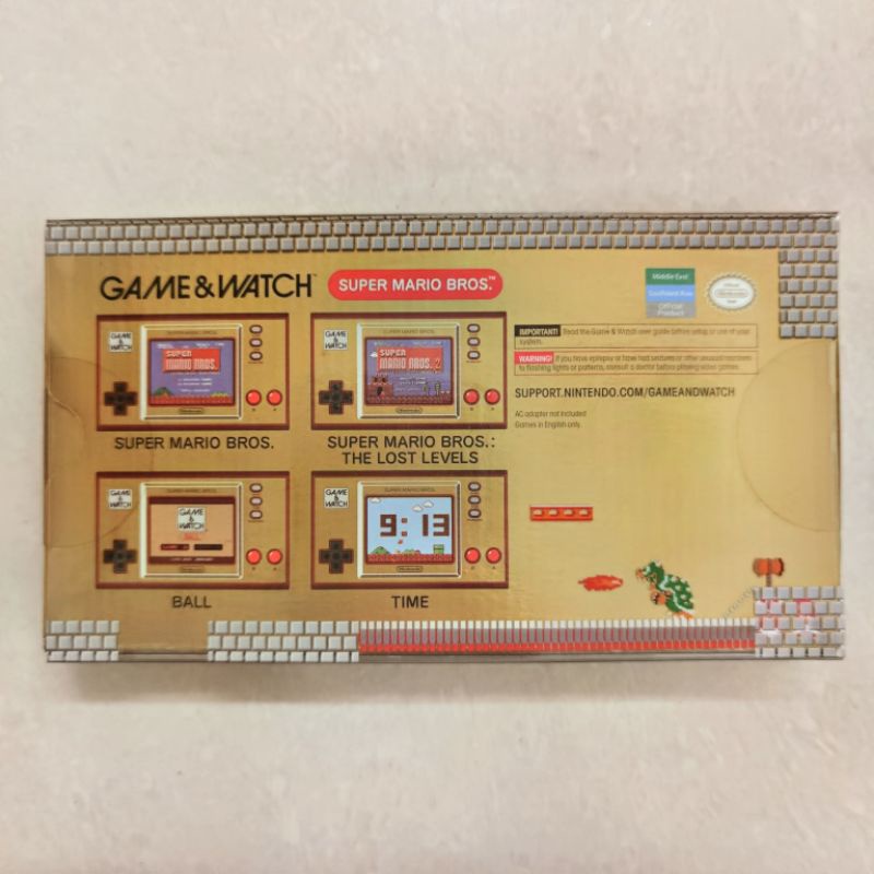 Nintendo Game &amp; Watch Super Mario Bros 35th Anniversary Edition