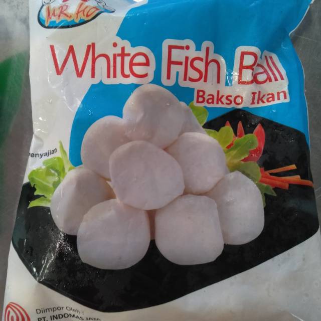 

White fish ball 450gr