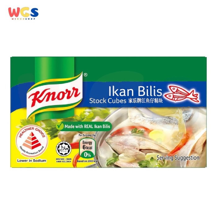 

Spesial Promo - Knorr Ikan Bilis Stock Cubes 6 X 10 Gr