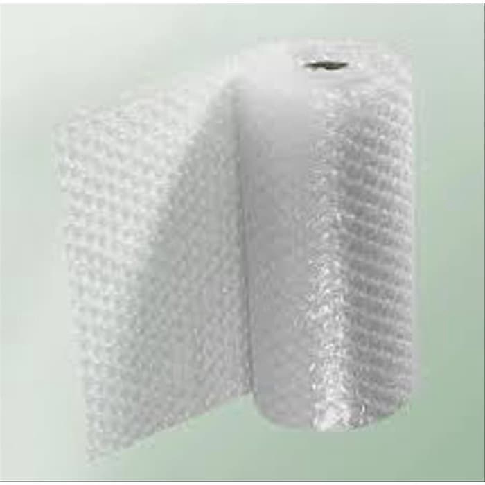 Bubble wrap pengiriman paket packaging wrapping