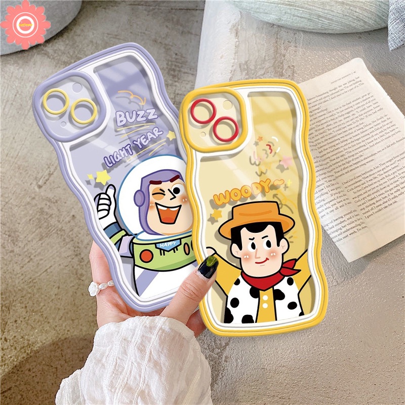 Case Desain Woody Buzz Light Year Untuk OPPO A17 A15 A55 A16 A12 A95 A76 A57 A54 A17k A1K Reno 5 6 7 8 4F 4Lite A96 A7S A53 A5s A16K A12S A52 A3s A5s A16 Cover Lembut Untuk Cerita