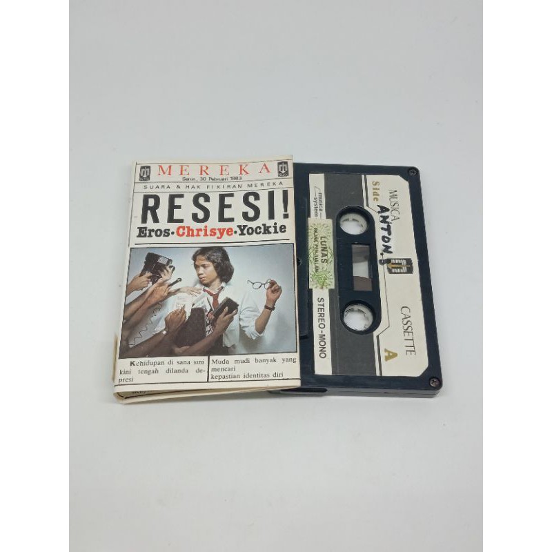 Kaset Pita Chrisye - Resesi