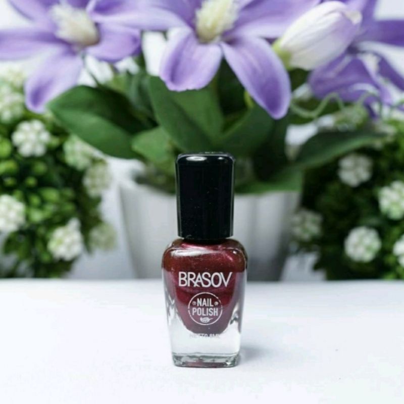 Brasov kutex cat kuku warna maroon nomor 64