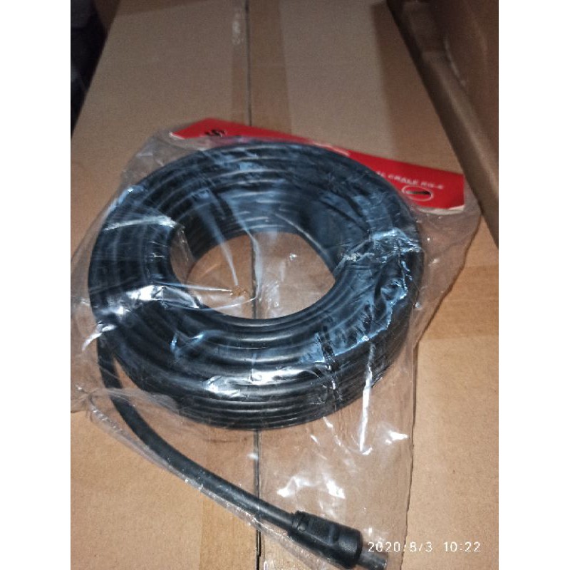 Kabel Antena 18meter merk Satcom / Visicom