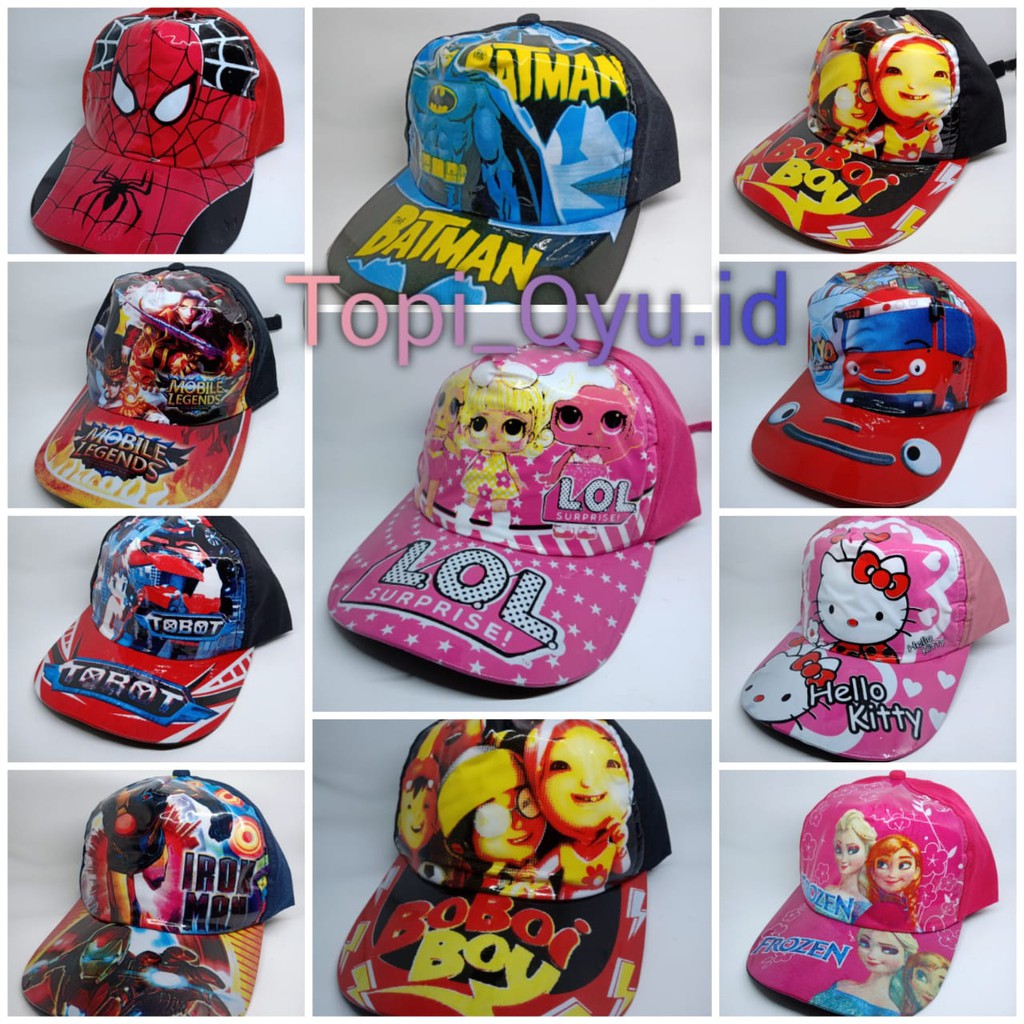 topi anak  topi anak mika  topi baseball topi baseball anak