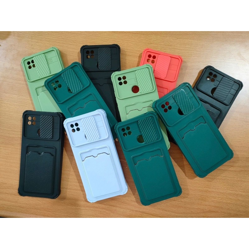 SOFTCASE MACARON CRACK SLEDING SAMSUNG A03, A13 4G, A03S, A32 4G, A32 5G, A52, A72, A22 4G +PROTEC