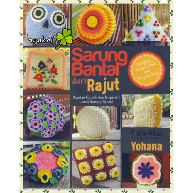  Motif  Rajutan Bantal Kursi