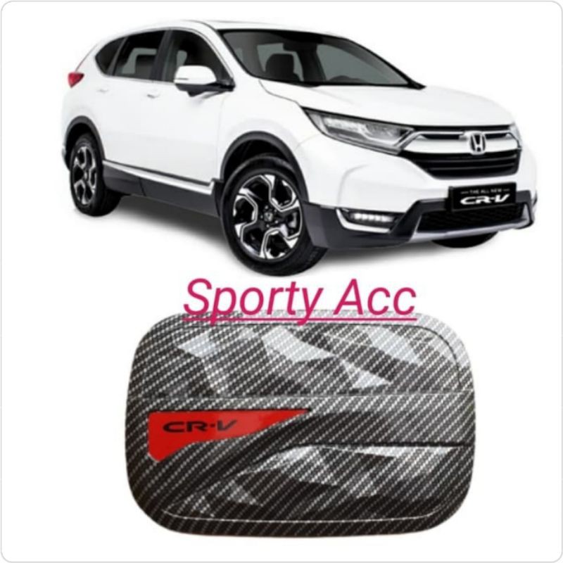 Tank Cover Bensin CRV Turbo Carbon