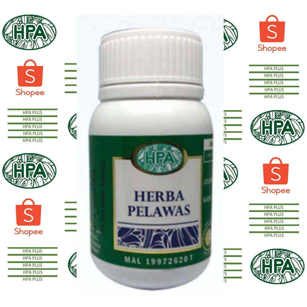 Kapsul Pelawas HPA Malaysia isi 60 Kapsul Impor 100% dijamin Ori