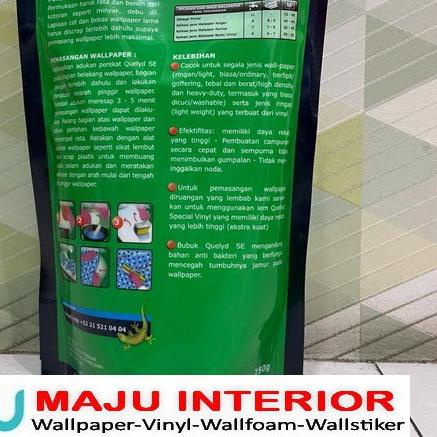 ✿ Lem Wallpaper Dinding QUELYD kualitas Premium melekat kuat ✩