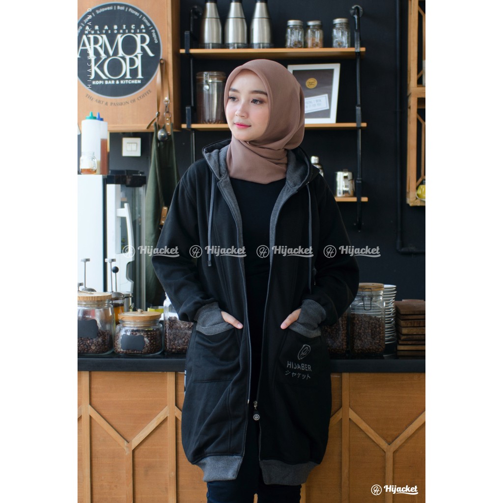 Jaket Muslimah Hijacket Yukata Series | Jaket Wanita Cewek-3