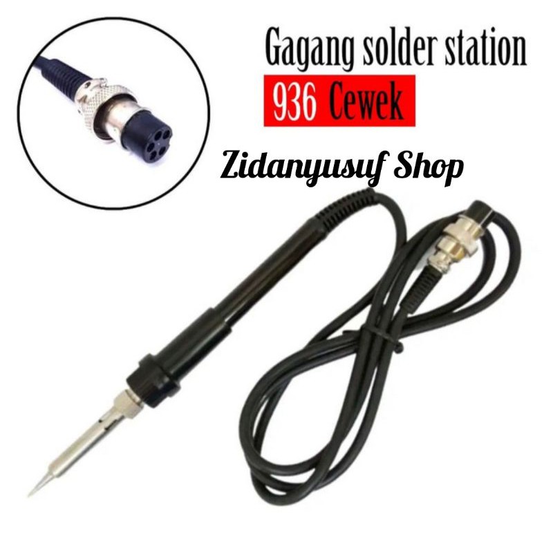 GAGANG SOLDER STATION 936 COLOKAN CEWEK