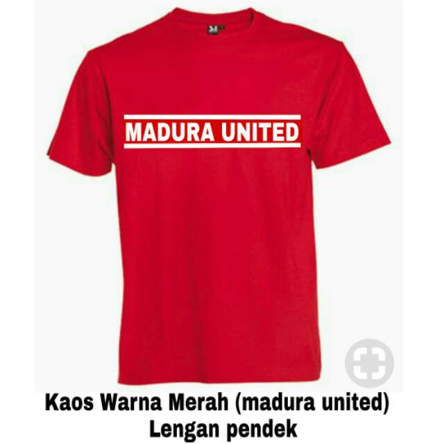 KAOS BAJU DISTRO COMBED 30S MADURA UNITED