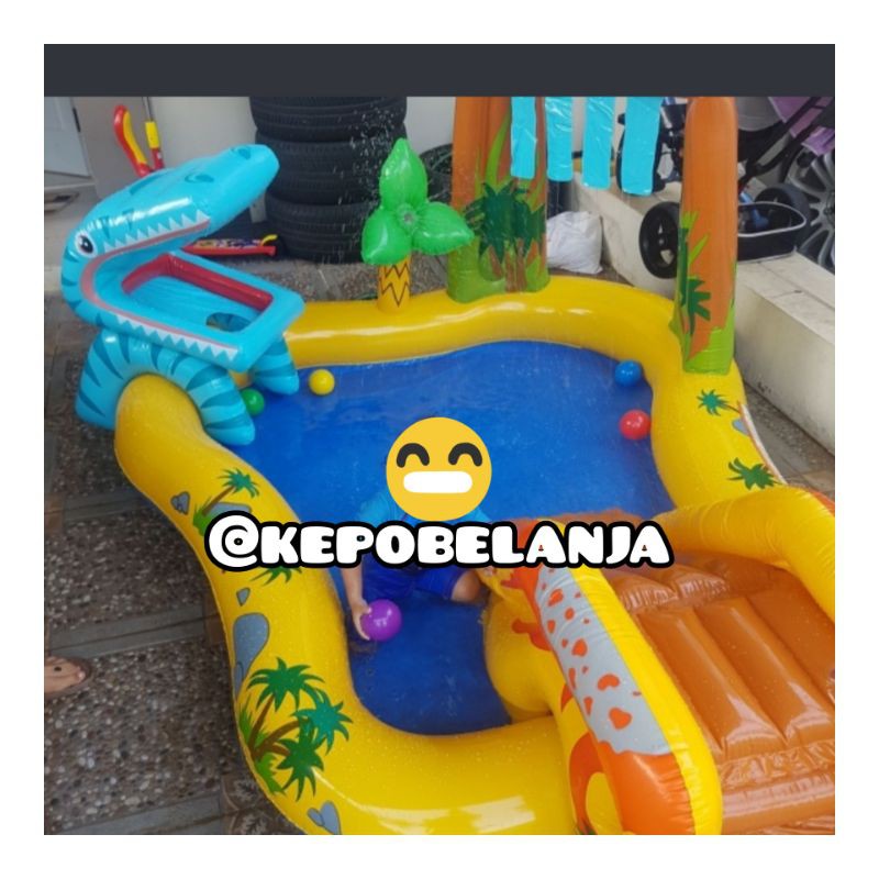 Intex 57444 | playhouse intex dinosaurus 57444 | PLAYCENTRE intex 57444 | play centre intex 57444