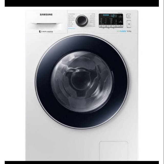 Samsung Mesin Cuci Front Loading WW75K52E0UW-SE