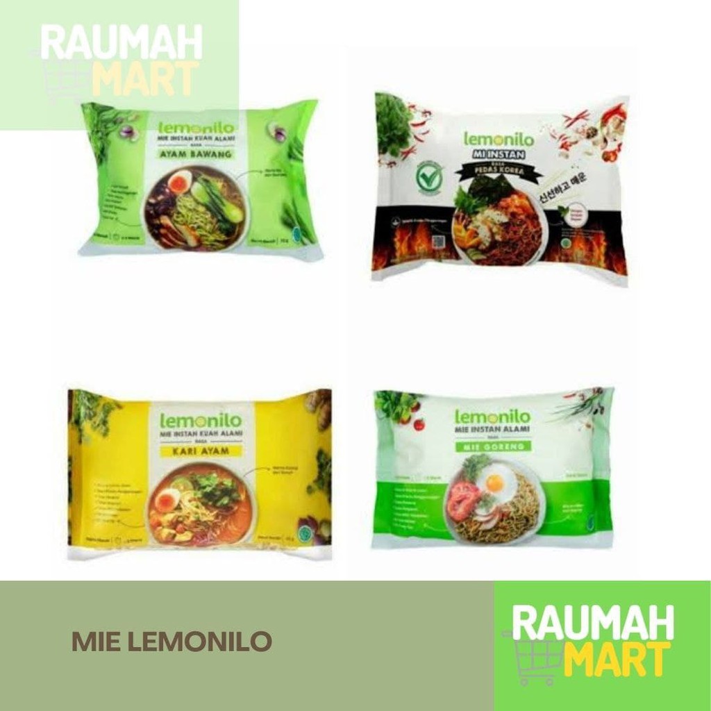 

Lemonilo Mie Instant Sehat mie kuah 70gr - organik