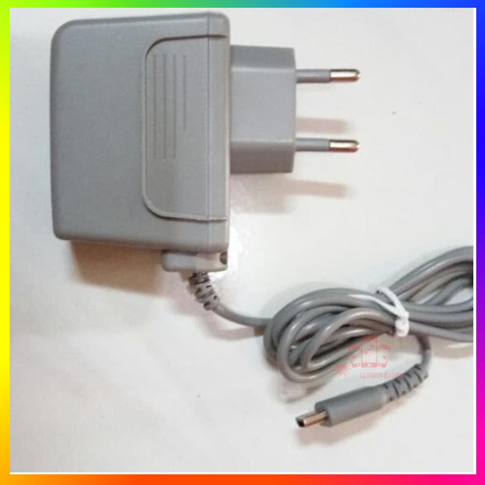 Charger Adaptor Nintendo DS XL Charger NDSi Casan NDS LL Charger 3 DSi 3ds New Charger NDS Lite - Casan Nintendo DS lite - Charger Adaptor DS Lite - NDS Lite 220 Volt Murah