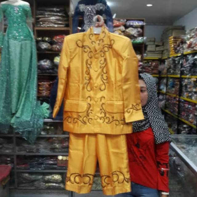 Baju Sunat Pengantin Nasional