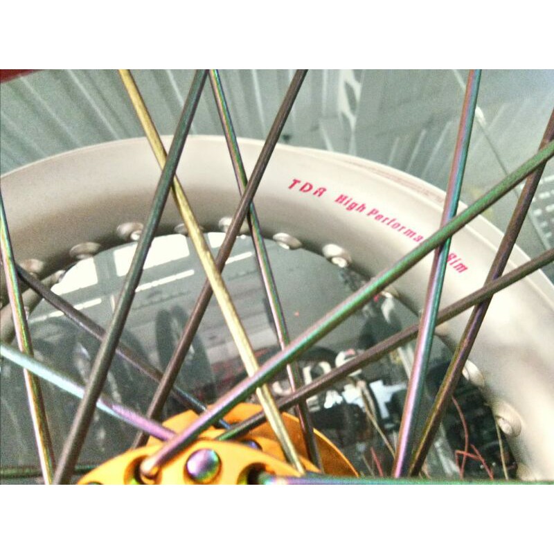 TDR VELG U SHAPE 250X14 SILVER