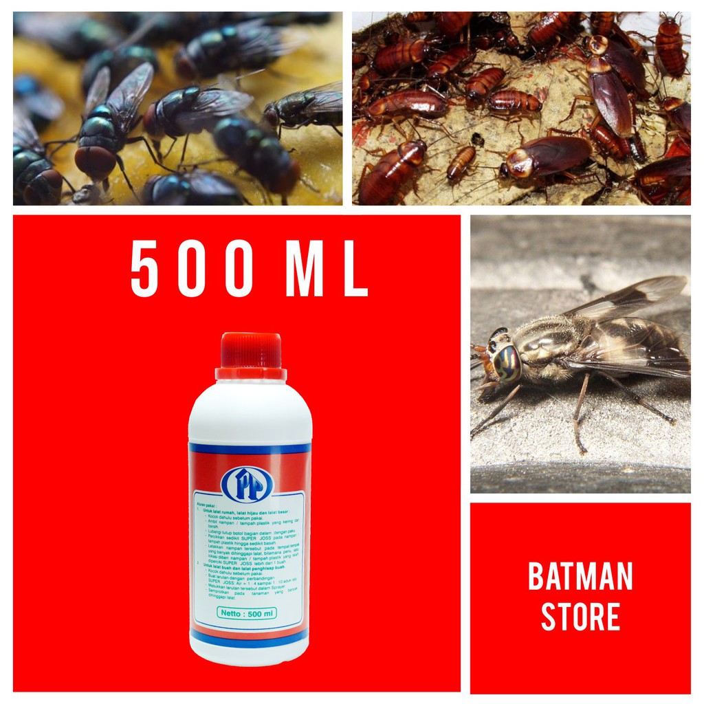 Pembasmi lalat Super Joss 500ml