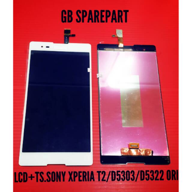 LCD+TS.SONY XPERIA T2/T2 ULTRA/D5303/D5322 ORI
