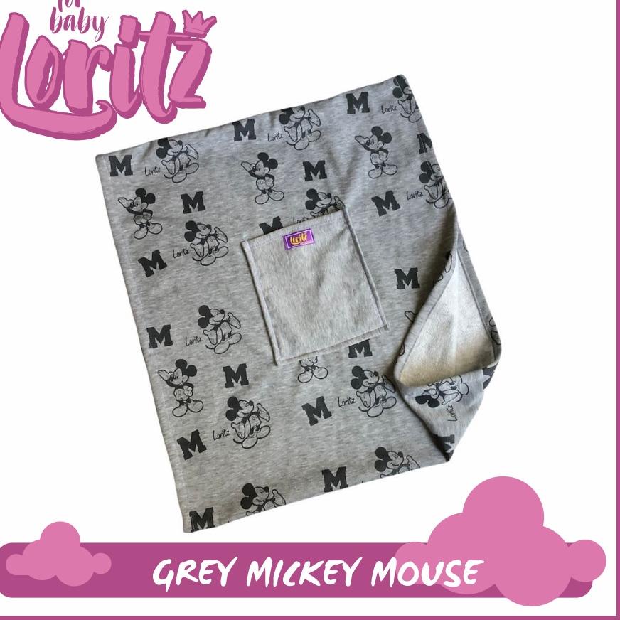 KIR.10Jn22ᶠ– GEOS MOTIF MICKEY si tikus MOUSE / gendongan bayi pakai saku