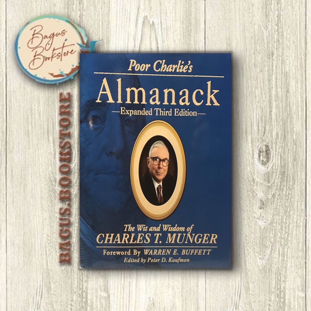 Poor Charlie's Almanack - Charles T. Munger (English) - bagus.bookstore