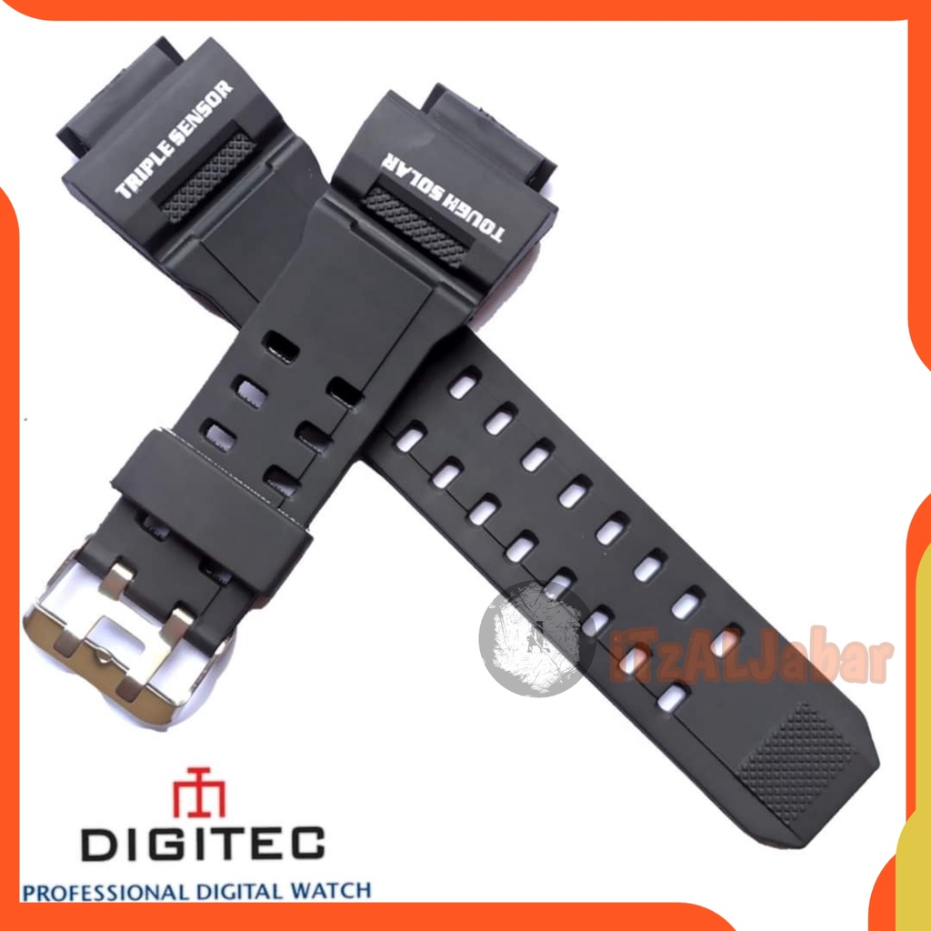 Strap tali jam tangan Digitec DG 2131T rubber strap Digitec 2131