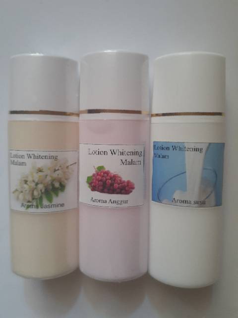 LOTION WHITENING MALAM MURAH