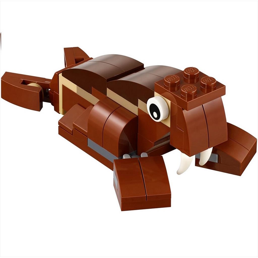 LEGO Polybag 40276 Monthly  Mini Model Walrus