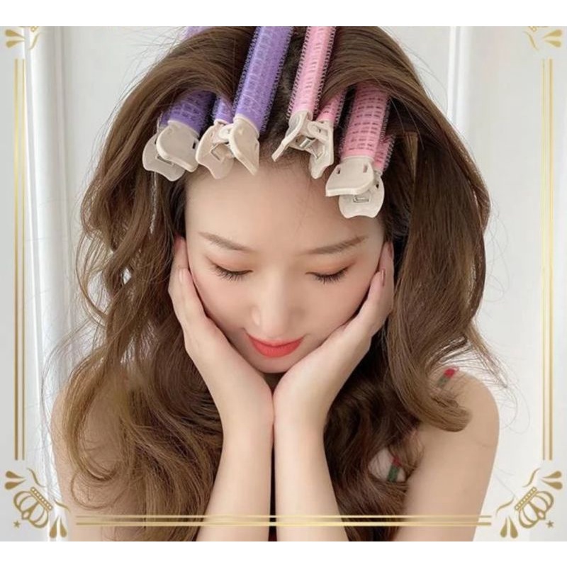 JEPITAN RAMBUT ROLL JEPIT RAMBUT ROLL KERITING RAMBUT MANUAL PRAKTIS