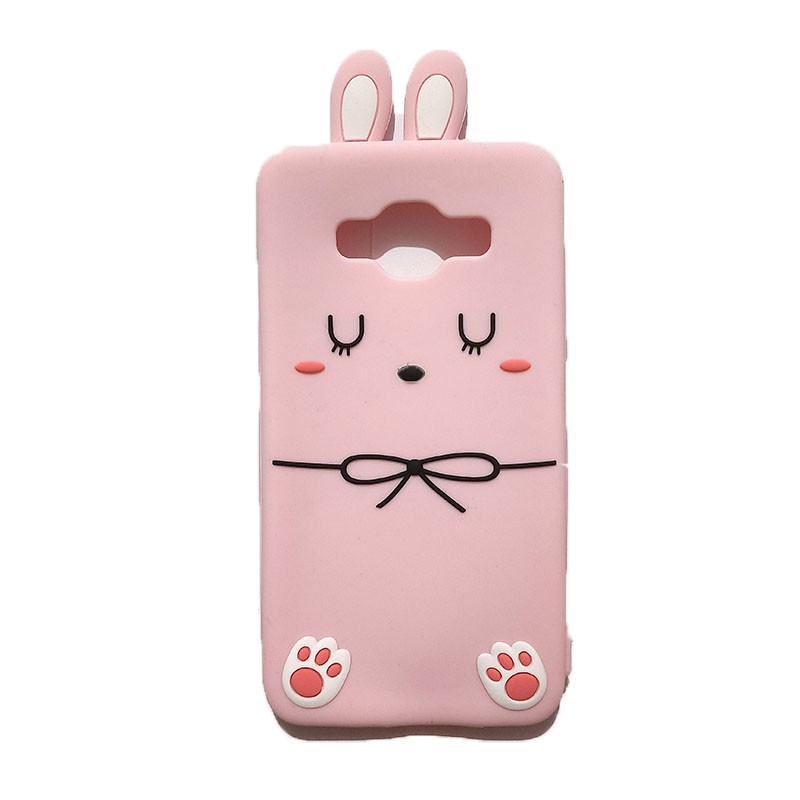 Silicon Boneka 3D J5 Softcase Lucu Karakter