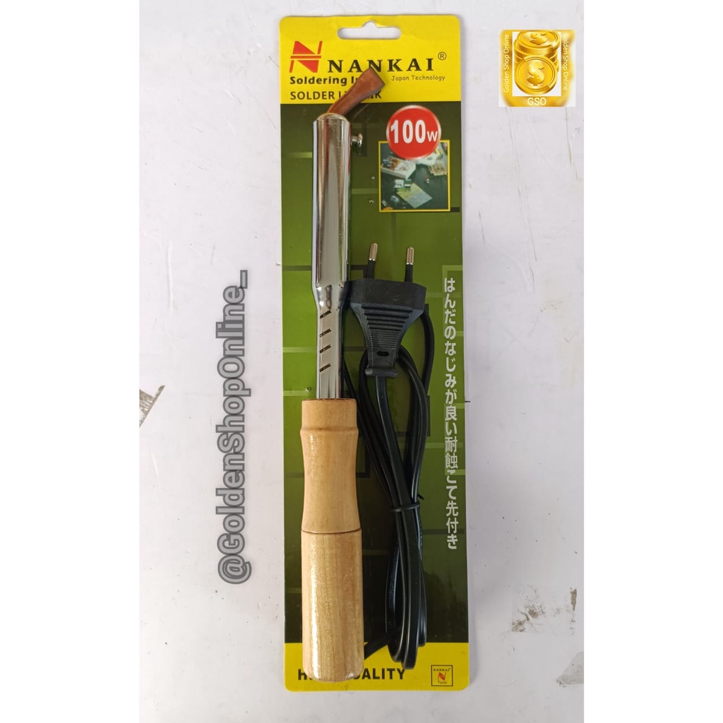 Solder Listrik Nankai 100 Watt
