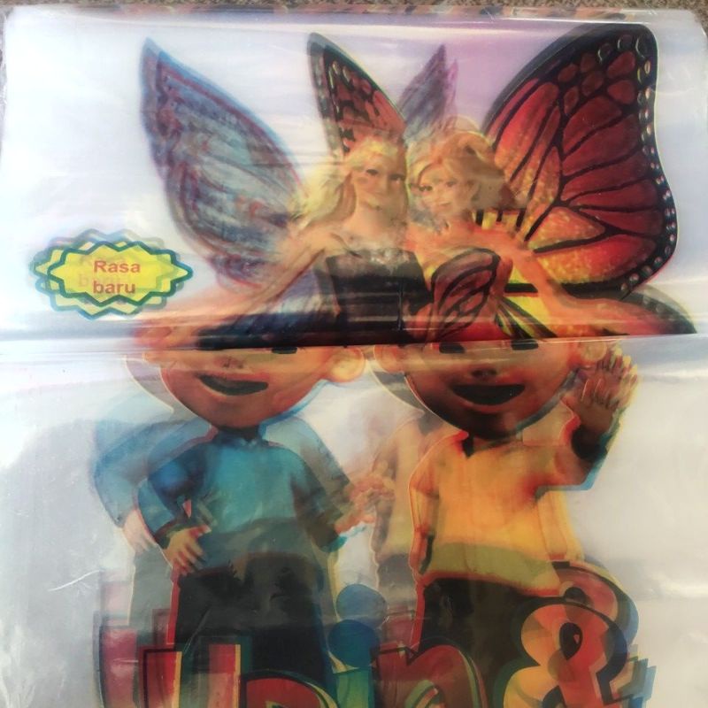 

plastik harum manis