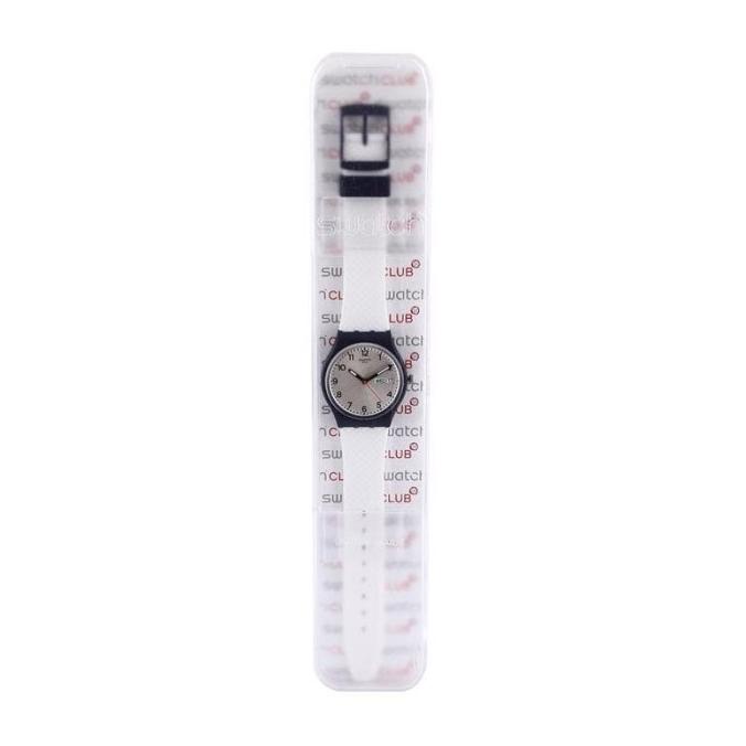 Ker3N Jam Tangan Wanita Swatch Gn720 White Delight Original Garansi Resmi .R;