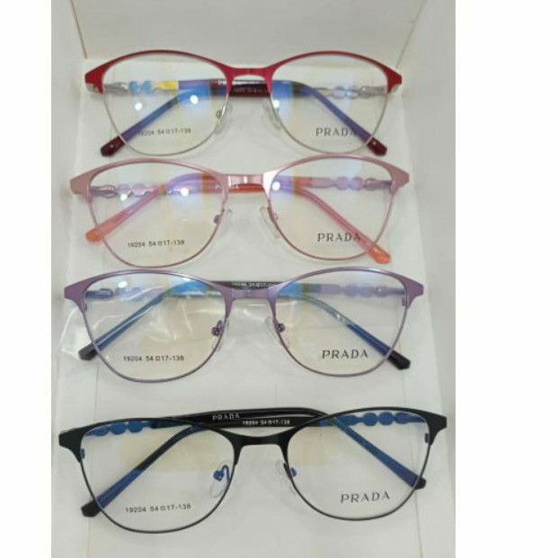 Frame Kacamata Prada